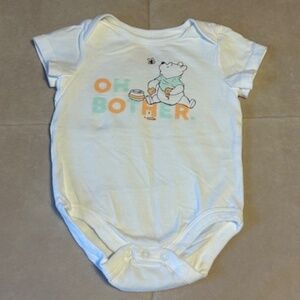 Disney Jumping Bean Winnie the Poo onesie - 9 months